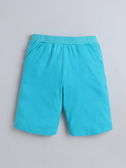 Unisex Shorts - Cyan