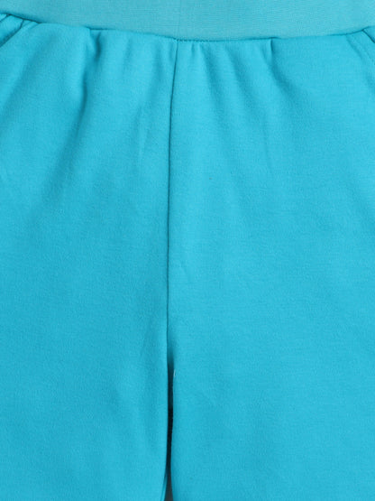 Unisex Shorts - Cyan