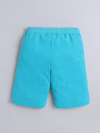 Unisex Shorts - Cyan