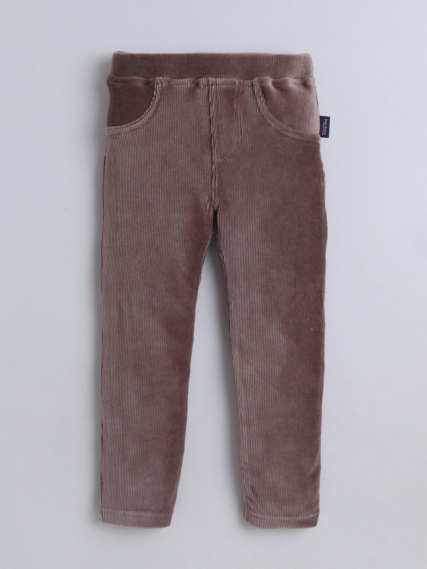 Girls Corduroy Pant - Brown