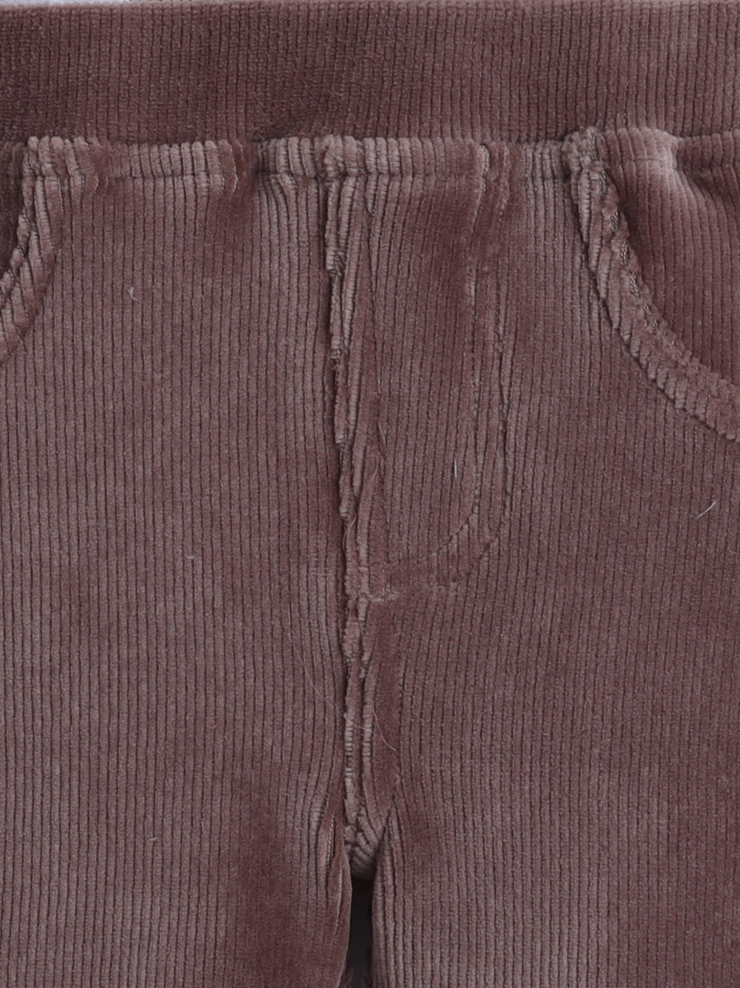 Girls Corduroy Pant - Brown