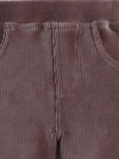 Girls Corduroy Pant - Brown