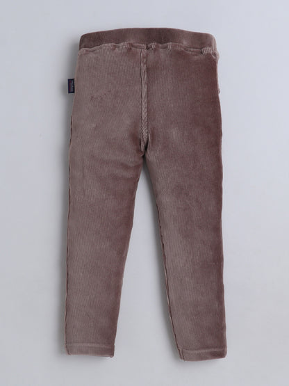 Girls Corduroy Pant - Brown