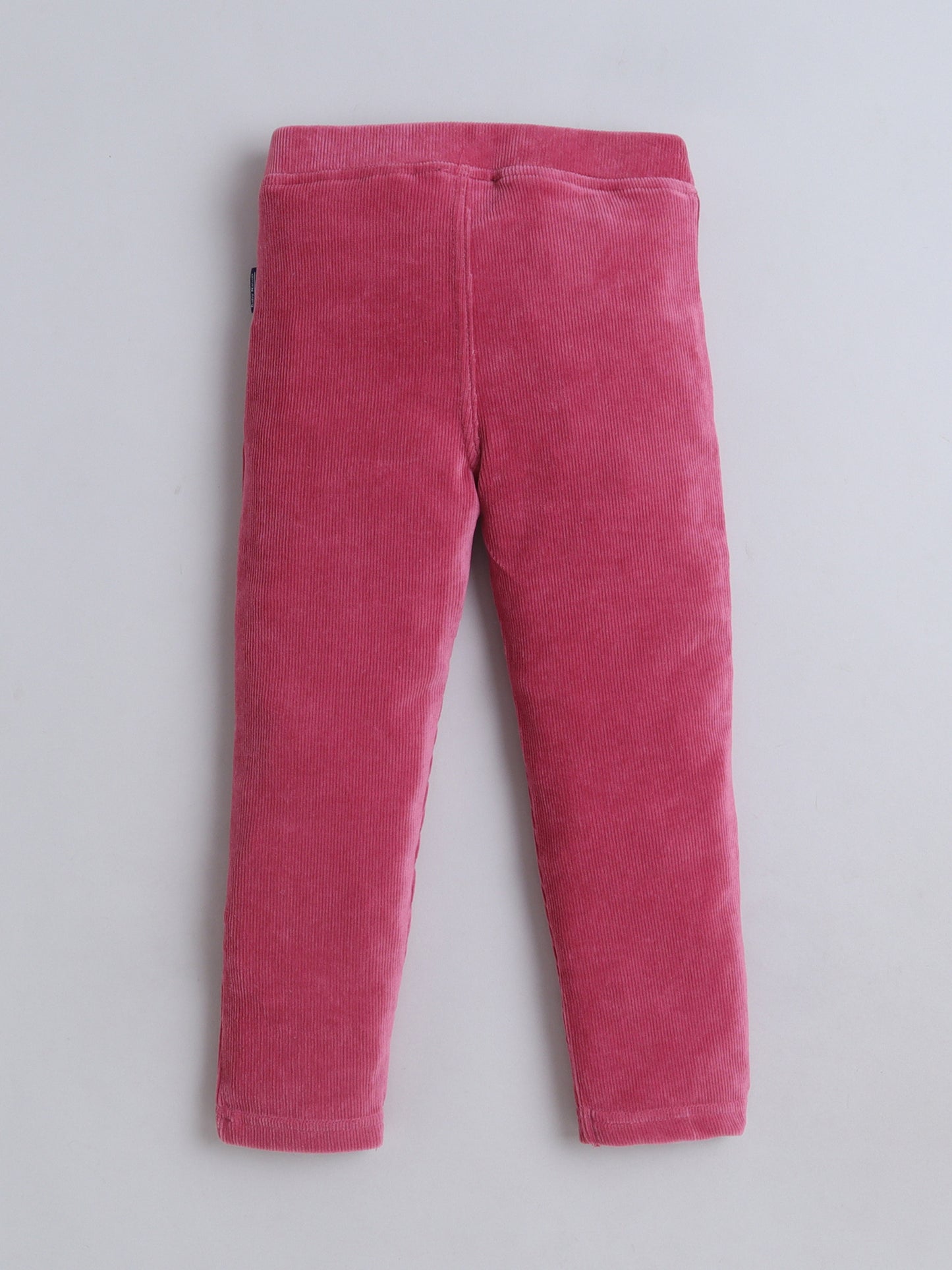 Girls Corduroy Pant - Berry