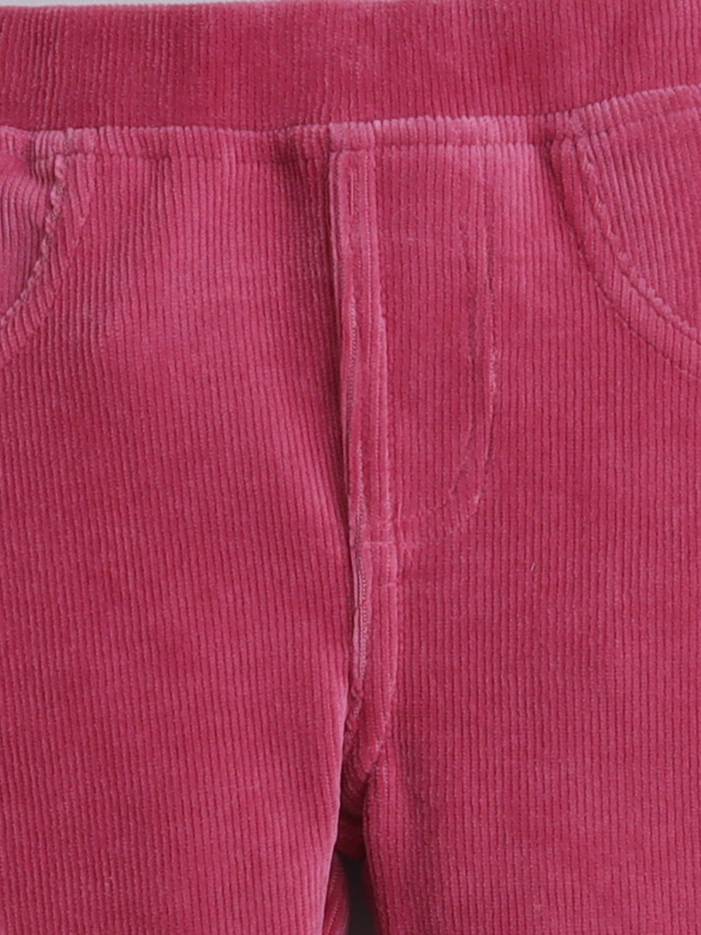 Girls Corduroy Pant - Berry