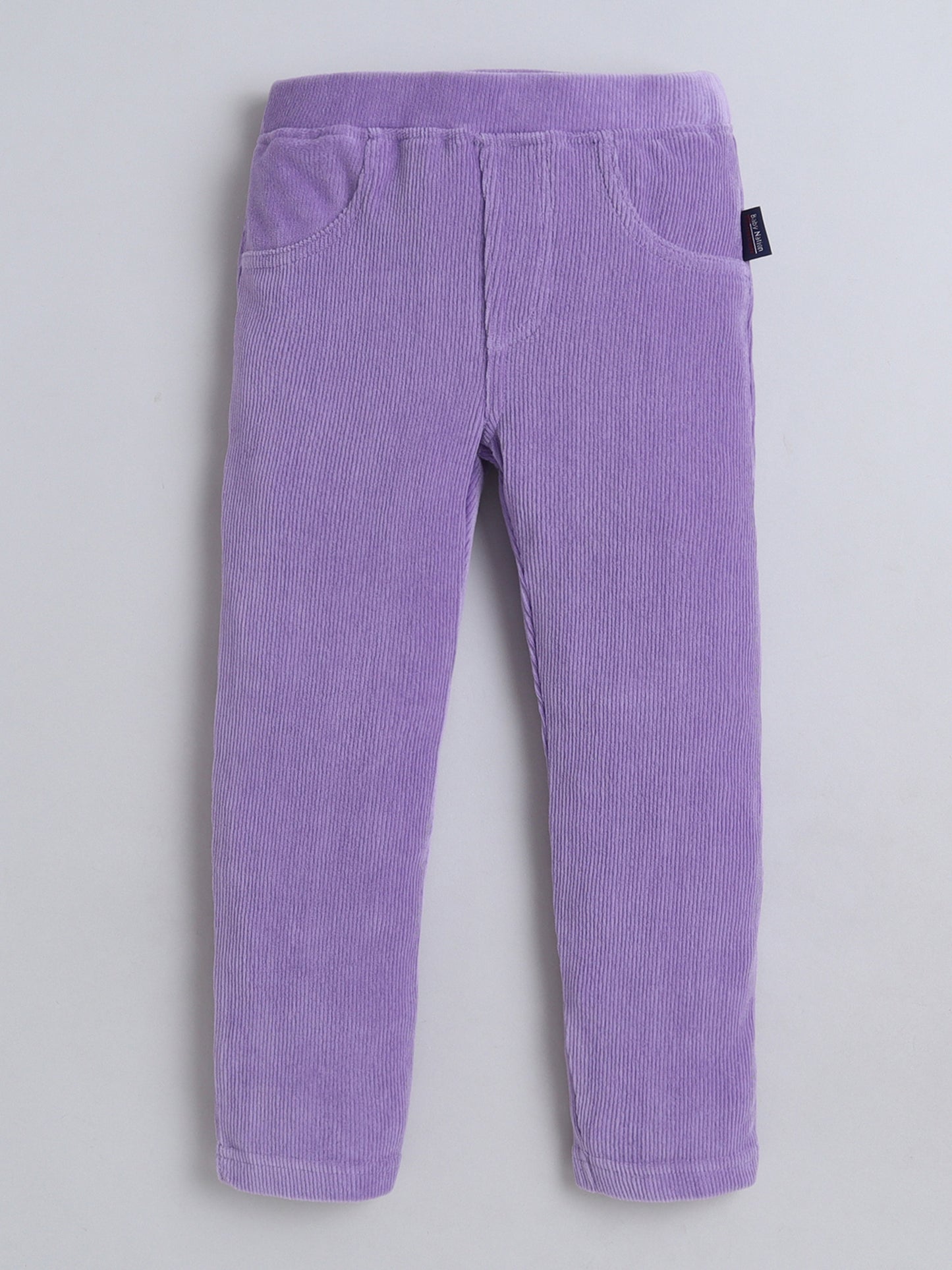 Girls Corduroy Pant - Lavender
