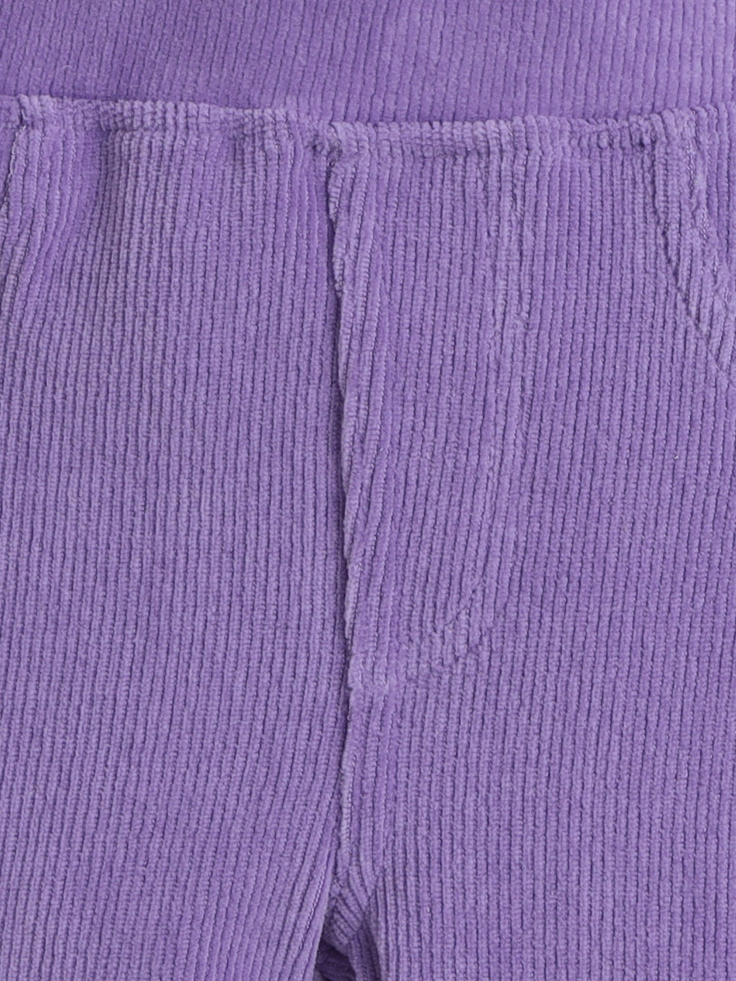 Girls Corduroy Pant - Lavender