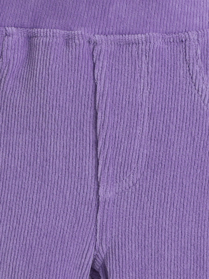Girls Corduroy Pant - Lavender