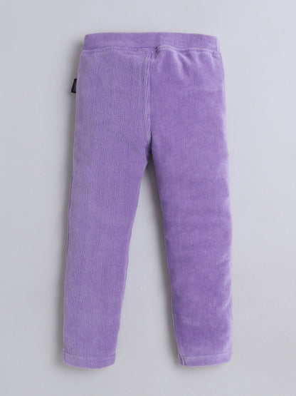 Girls Corduroy Pant - Lavender