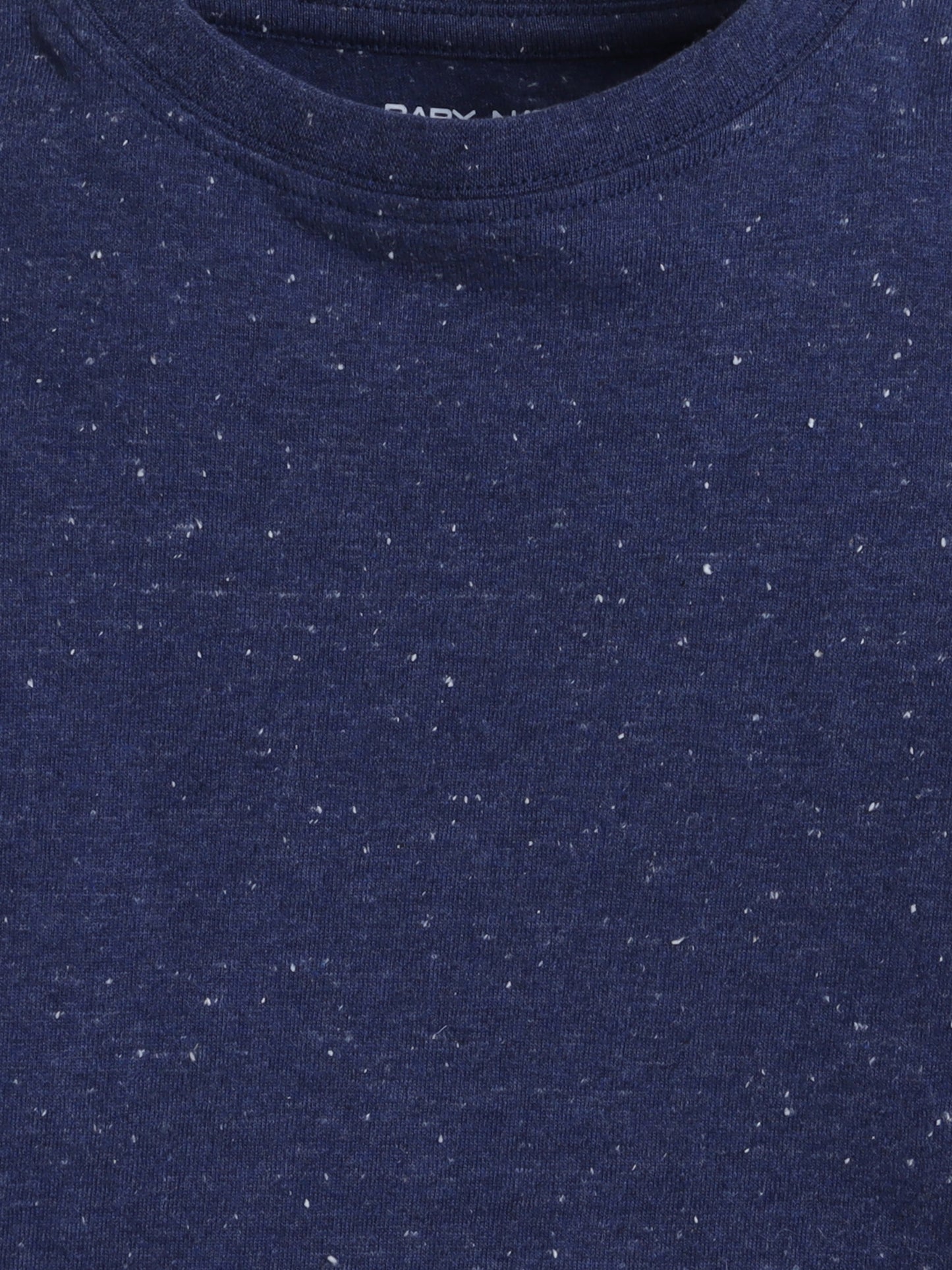 Baby Nation Kids Printed Cotton Night Suit Set- Navy Pique