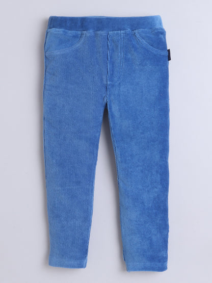 Girls Corduroy Pant - Blue