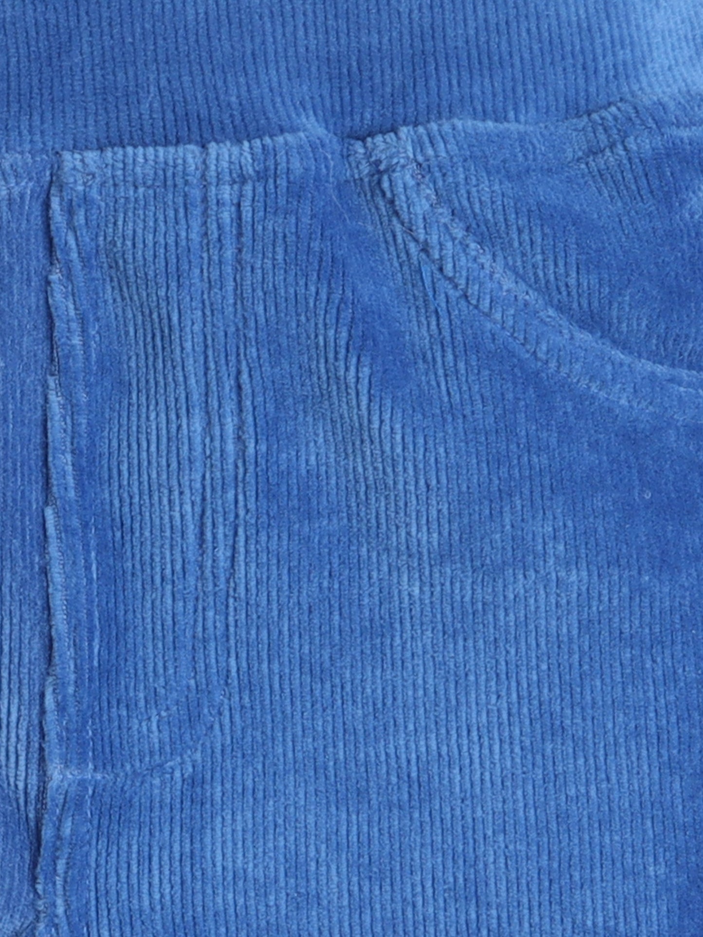 Girls Corduroy Pant - Blue