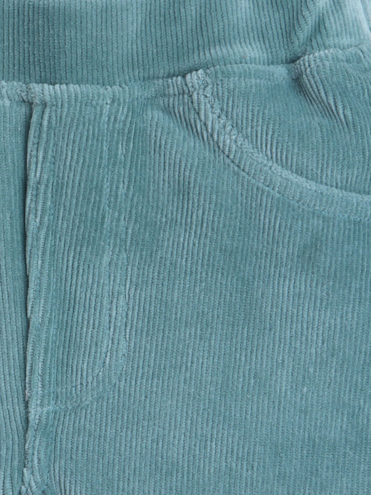 Girls Corduroy Pant - Light Green