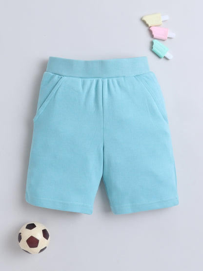Unisex Shorts - Sky Blue