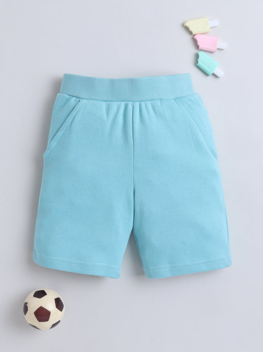 Unisex Shorts - Sky Blue