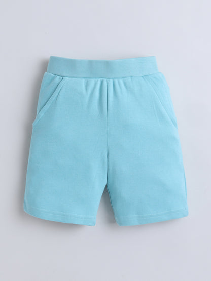Unisex Shorts - Sky Blue