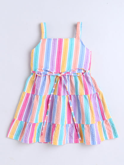 Girls Rainbow Dress