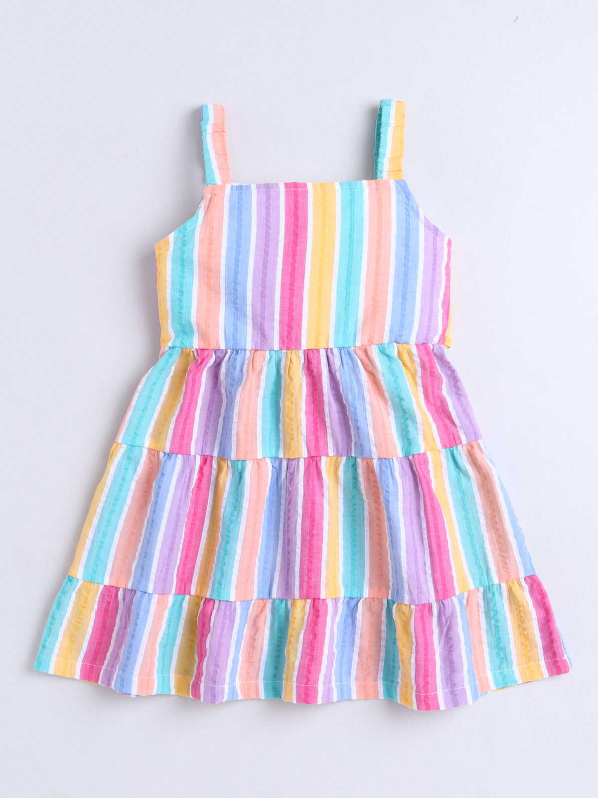 Girls Rainbow Dress