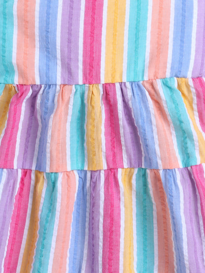 Girls Rainbow Dress