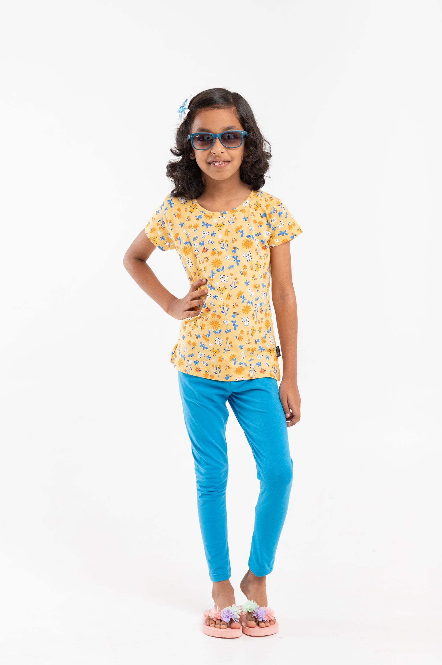 Girls T-Shirt & Legging Set – Pack of 6