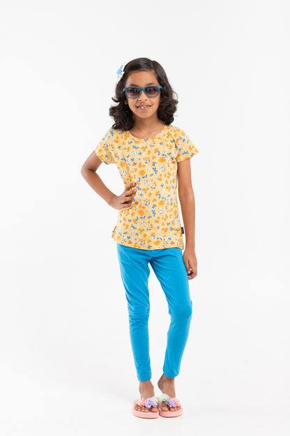 Girls T-Shirt & Legging Set – Pack of 6
