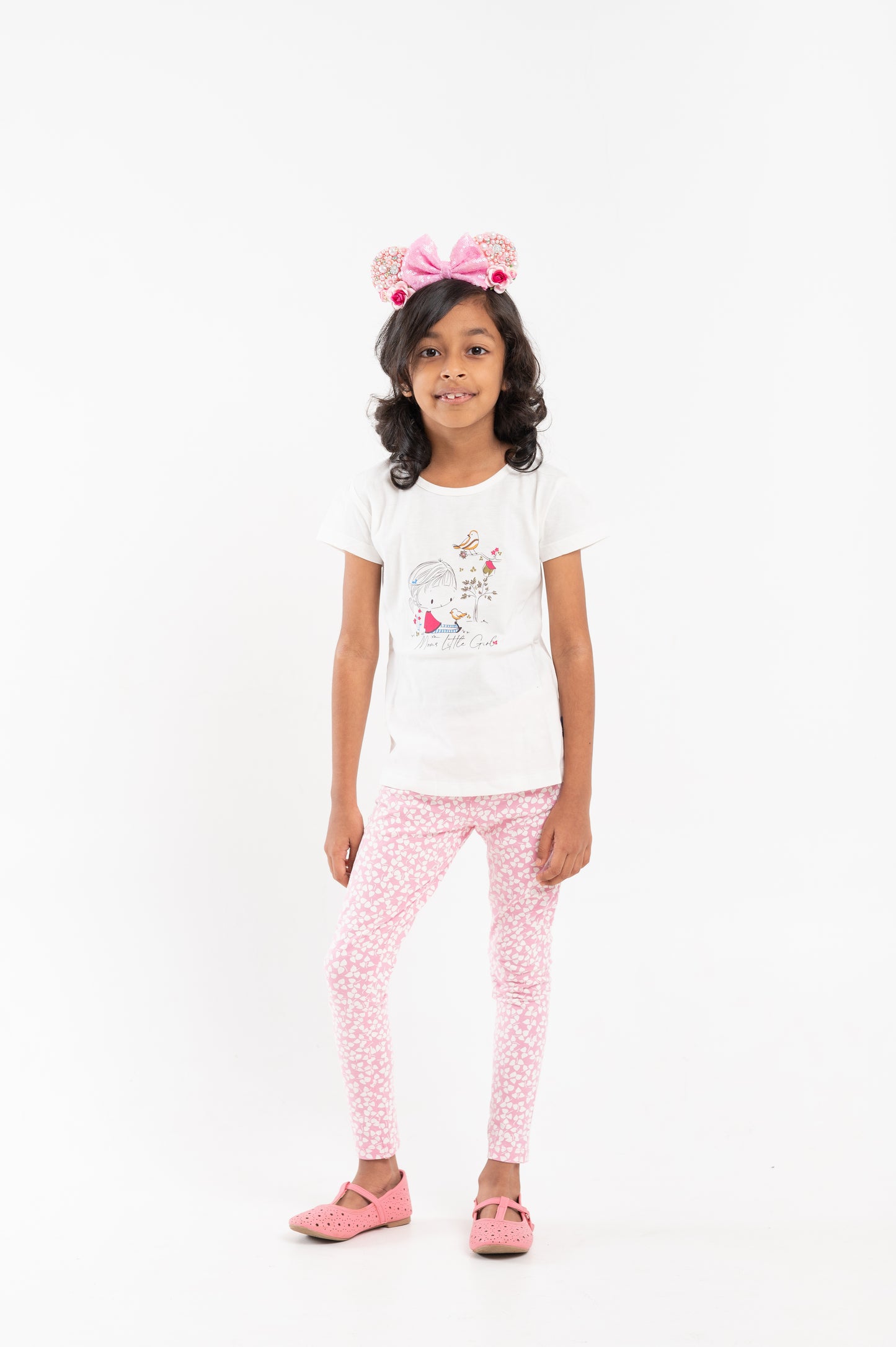 Girls T-Shirt & Legging Set – Pack of 6