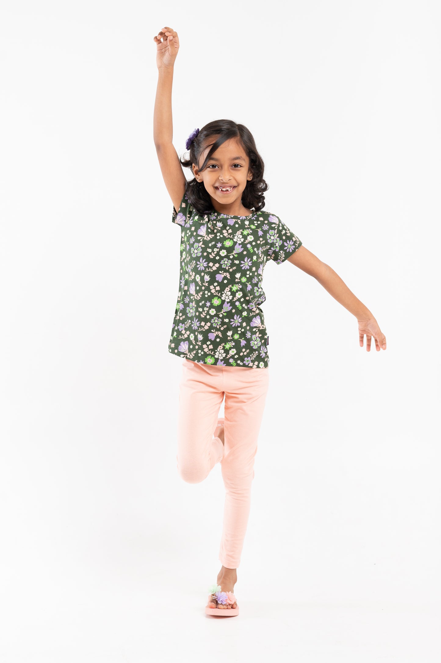 Girls T-Shirt & Legging Set – Pack of 6