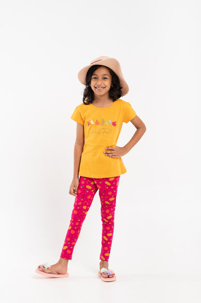 Girls T-Shirt & Legging Set – Pack of 6