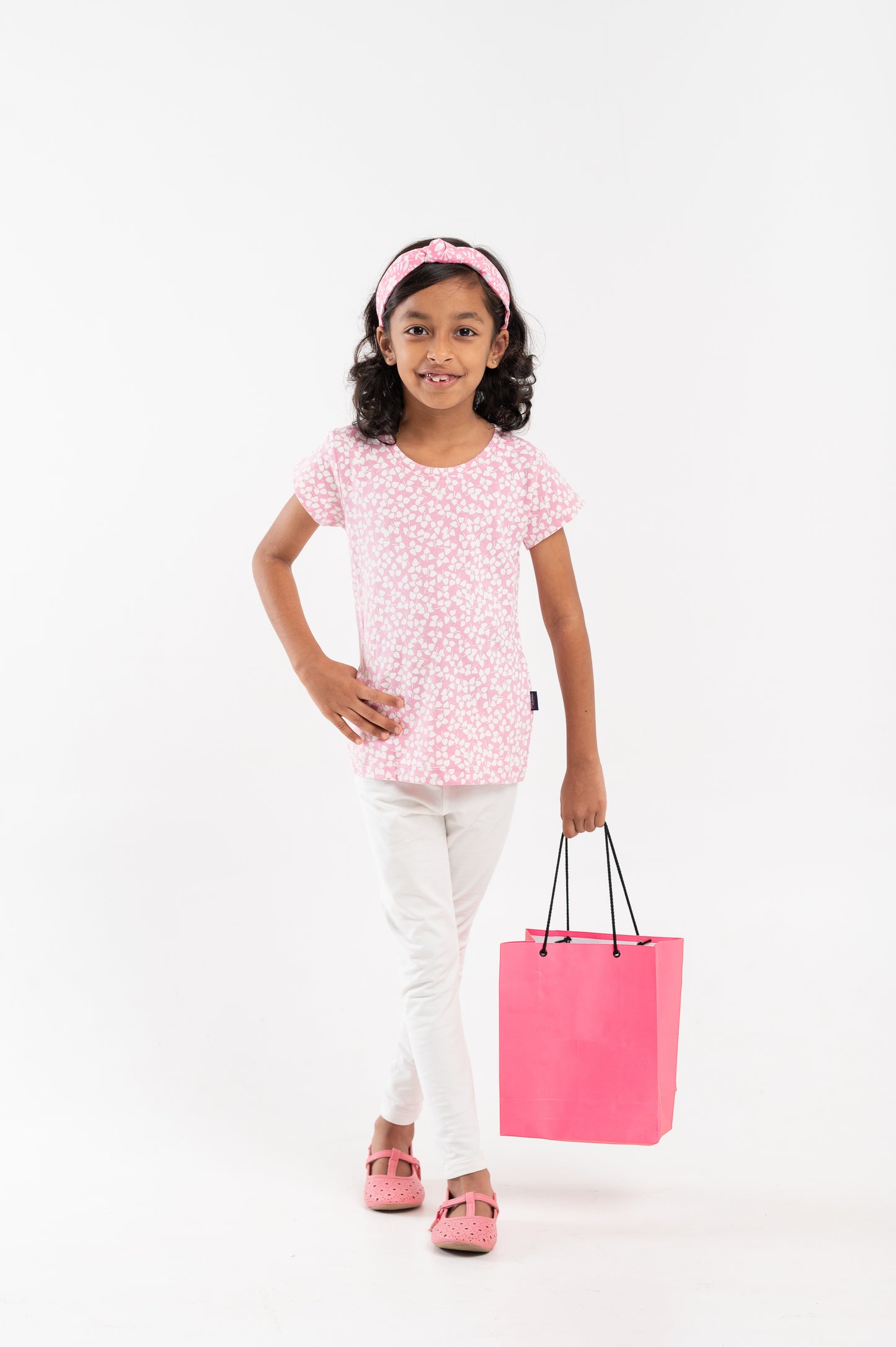 Girls T-Shirt & Legging Set – Pack of 6