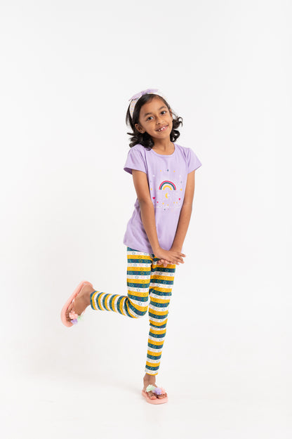 Girls T-Shirt & Legging Set – Pack of 6