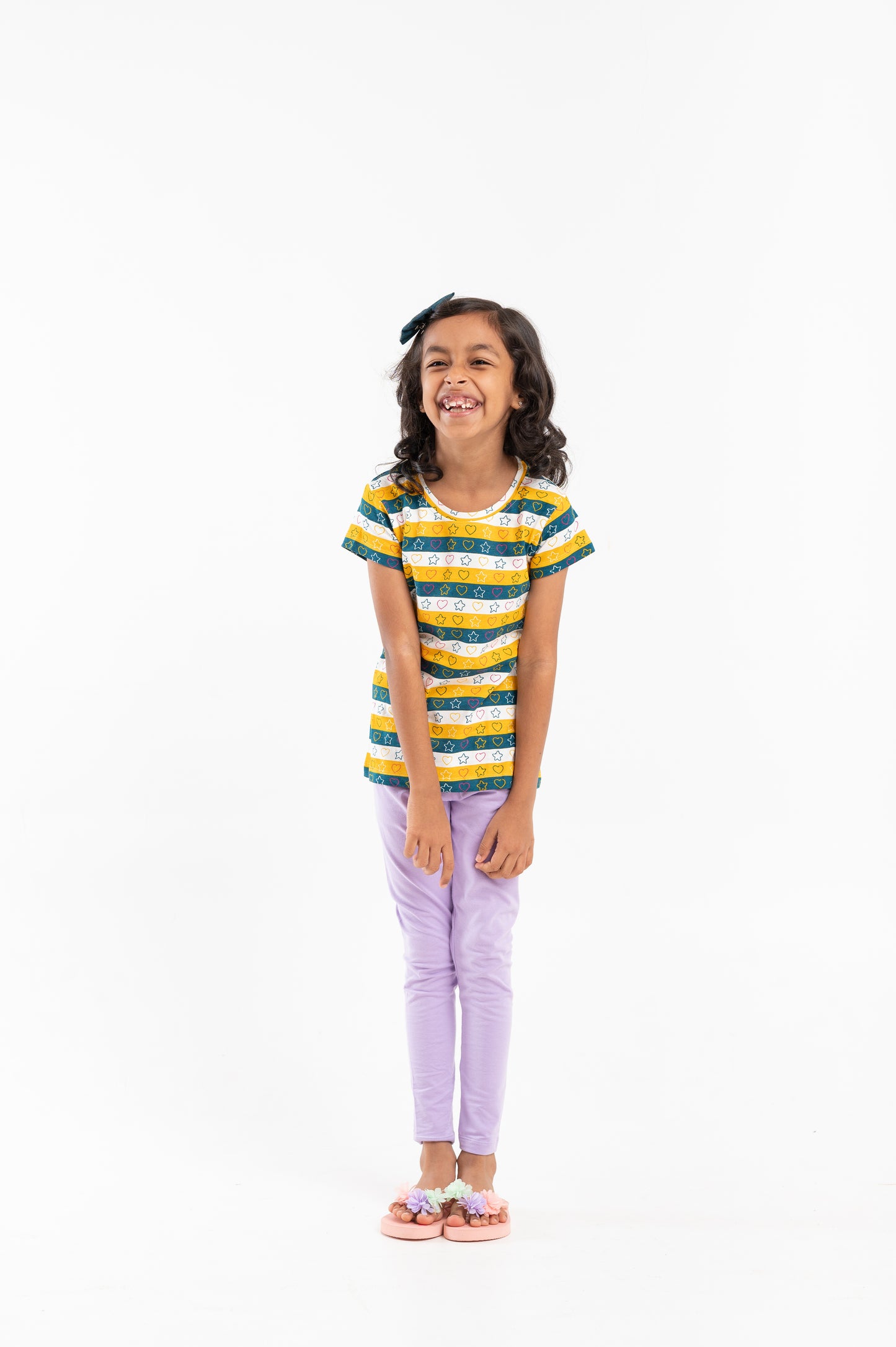 Girls T-Shirt & Legging Set – Pack of 6