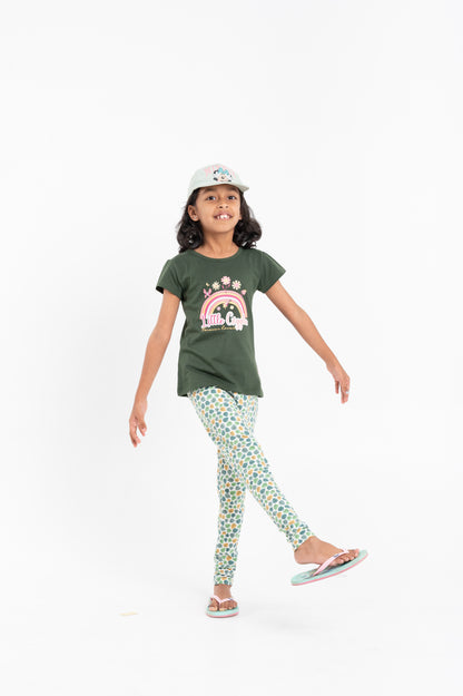 Girls T-Shirt & Legging Set – Pack of 6